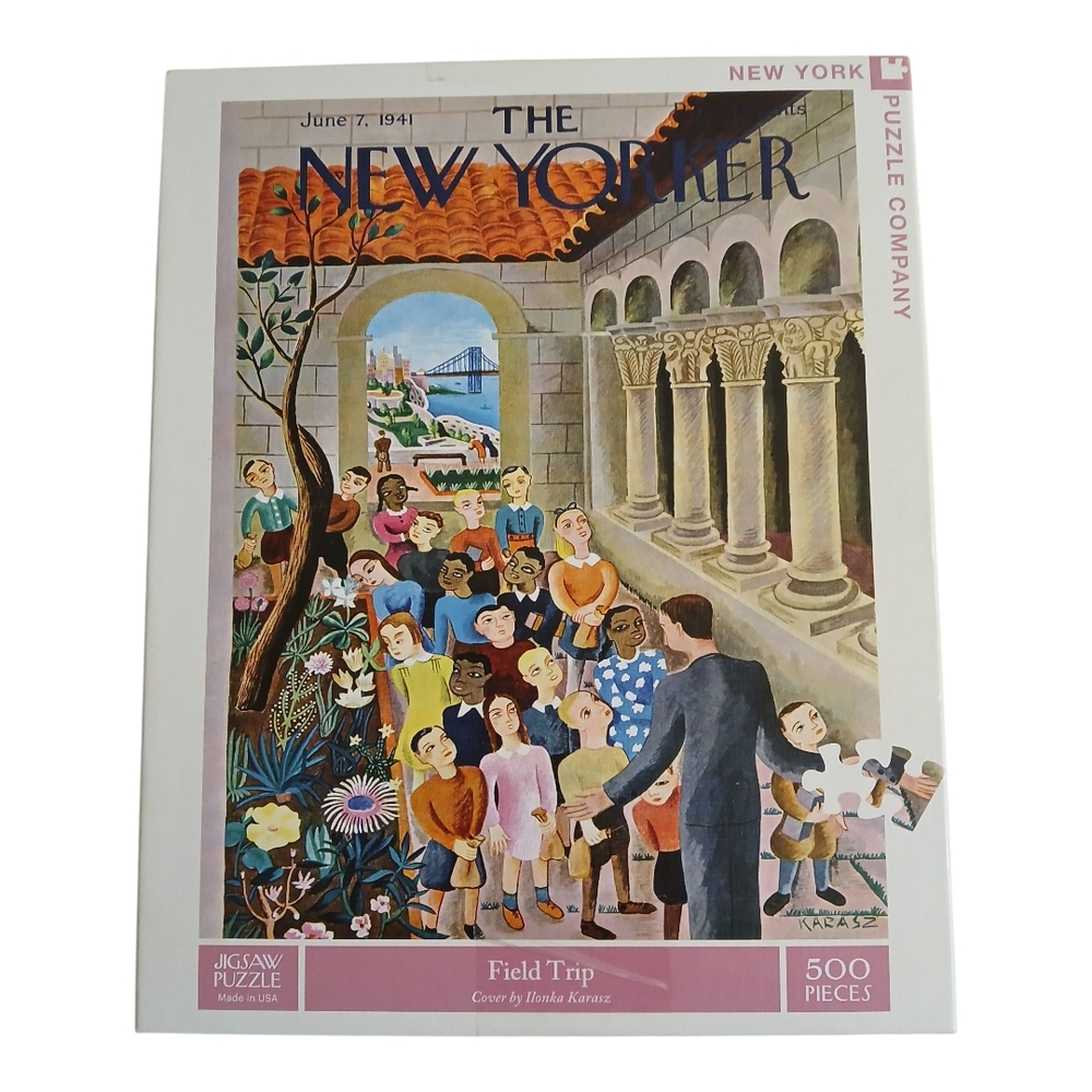 New Yorker 'Field Trip' Jigsaw Puzzle - 500 Pieces